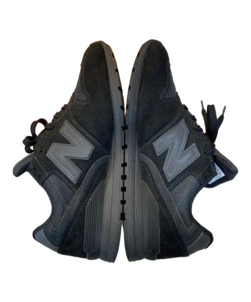 NEW BALANCE（ニューバランス）NEW BALANCE (ニューバランス) UNITED ARROWS (ユナイテッドアローズ) ローカットスニーカー ブラック サイズ:26.5の古着・服飾アイテム