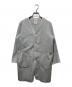 DANTON（ダントン）の古着「フリースカラーレスコート」｜グレー