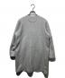DANTON (ダントン) フリースカラーレスコート グレー サイズ:36：8000円
