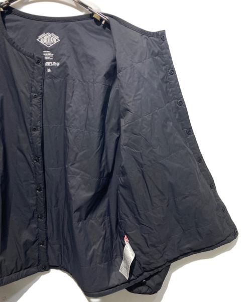 DANTON（ダントン）DANTON (ダントン) INSULATION JACKET ブラック サイズ:38の古着・服飾アイテム