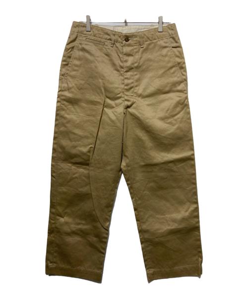 orSlow（オアスロウ）orSlow (オアスロウ) Vintage Fit ARMY Trouser ベージュ サイズ:Mの古着・服飾アイテム