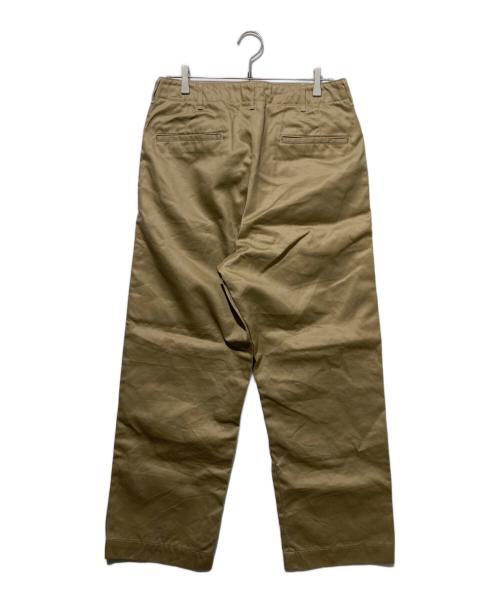 orSlow（オアスロウ）orSlow (オアスロウ) Vintage Fit ARMY Trouser ベージュ サイズ:Mの古着・服飾アイテム