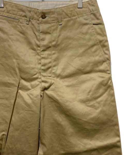 orSlow（オアスロウ）orSlow (オアスロウ) Vintage Fit ARMY Trouser ベージュ サイズ:Mの古着・服飾アイテム