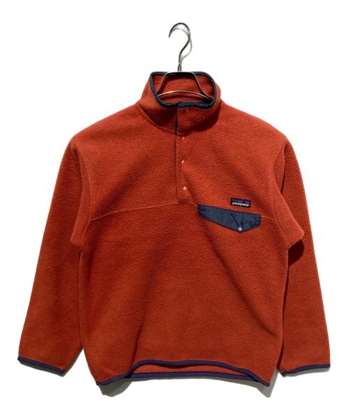 Patagonia（パタゴニア）Patagonia (パタゴニア) シンチラ フリースプルオーバー オレンジ サイズ:XSの古着・服飾アイテム