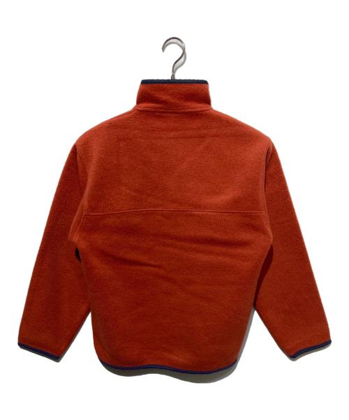 Patagonia（パタゴニア）Patagonia (パタゴニア) シンチラ フリースプルオーバー オレンジ サイズ:XSの古着・服飾アイテム