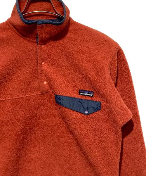 Patagonia（パタゴニア）Patagonia (パタゴニア) シンチラ フリースプルオーバー オレンジ サイズ:XSの古着・服飾アイテム