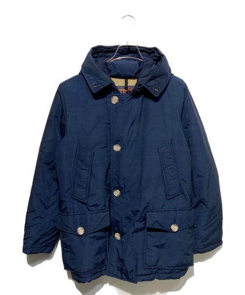 WOOLRICH（ウールリッチ）WOOLRICH (ウールリッチ) ARCTIC PARKA WOCP ネイビー サイズ:XSの古着・服飾アイテム