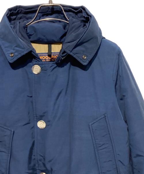 WOOLRICH（ウールリッチ）WOOLRICH (ウールリッチ) ARCTIC PARKA WOCP ネイビー サイズ:XSの古着・服飾アイテム