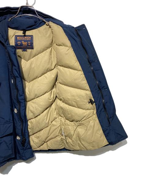 WOOLRICH（ウールリッチ）WOOLRICH (ウールリッチ) ARCTIC PARKA WOCP ネイビー サイズ:XSの古着・服飾アイテム