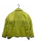 MAISON SPECIAL (メゾンスペシャル) ヴィーガンスエードフリンジブルゾン 黄緑 サイズ:Free：6000円