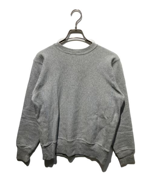 Champion REVERSE WEAVE（チャンピオン リバース ウィーブ）Champion REVERSE WEAVE (チャンピオン リバース ウィーブ) カレッジロゴリバースウィーブスウェット グレー サイズ:Ｍの古着・服飾アイテム