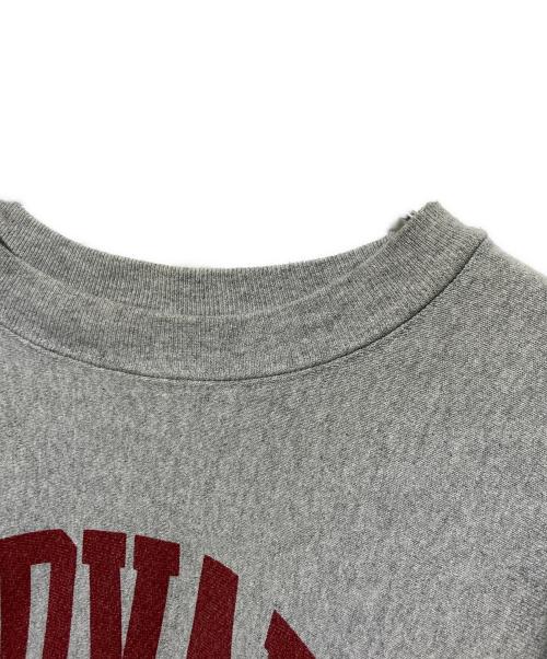 Champion REVERSE WEAVE（チャンピオン リバース ウィーブ）Champion REVERSE WEAVE (チャンピオン リバース ウィーブ) カレッジロゴリバースウィーブスウェット グレー サイズ:Ｍの古着・服飾アイテム