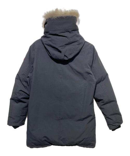 CANADA GOOSE（カナダグース）CANADA GOOSE (カナダグース) JASPER ダウンジャケット ネイビー サイズ:Lの古着・服飾アイテム
