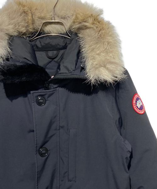 CANADA GOOSE（カナダグース）CANADA GOOSE (カナダグース) JASPER ダウンジャケット ネイビー サイズ:Lの古着・服飾アイテム