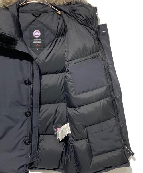CANADA GOOSE（カナダグース）CANADA GOOSE (カナダグース) JASPER ダウンジャケット ネイビー サイズ:Lの古着・服飾アイテム