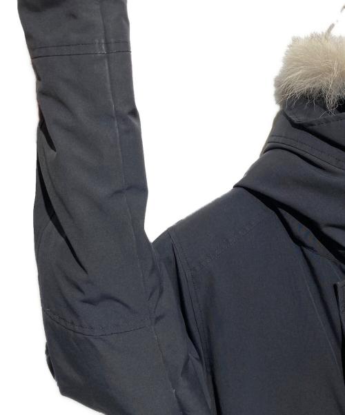 CANADA GOOSE（カナダグース）CANADA GOOSE (カナダグース) JASPER ダウンジャケット ネイビー サイズ:Lの古着・服飾アイテム