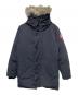 CANADA GOOSE（カナダグース）の古着「JASPER ダウンジャケット」｜ネイビー