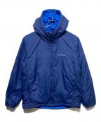 mont-bellモンベル）の古着「サーマランドパーカ」｜ネイビー×ブルー