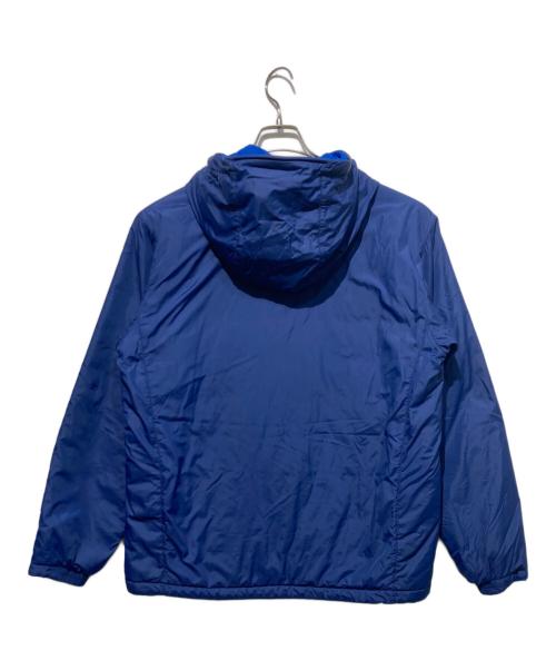 mont-bell（モンベル）mont-bell (モンベル) サーマランドパーカ ネイビー×ブルー サイズ:Ｍの古着・服飾アイテム