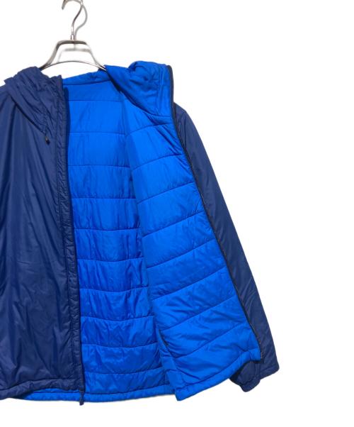 mont-bell（モンベル）mont-bell (モンベル) サーマランドパーカ ネイビー×ブルー サイズ:Ｍの古着・服飾アイテム
