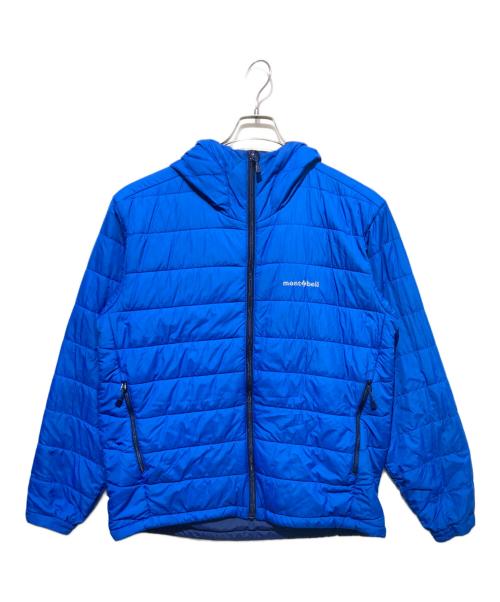 mont-bell（モンベル）mont-bell (モンベル) サーマランドパーカ ネイビー×ブルー サイズ:Ｍの古着・服飾アイテム