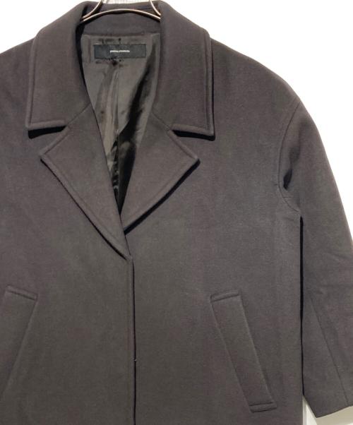 JOURNAL STANDARD（ジャーナルスタンダード）JOURNAL STANDARD (ジャーナルスタンダード) スパー140ビーバーコクーンコート グレー サイズ:不明の古着・服飾アイテム