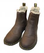 Dr.Martensドクターマーチン）の古着「LEONORE サイドゴアブーツ」｜ブラウン