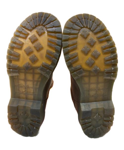 Dr.Martens（ドクターマーチン）Dr.Martens (ドクターマーチン) LEONORE サイドゴアブーツ ブラウン サイズ:ＵＫ6.5の古着・服飾アイテム