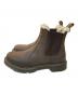 Dr.Martens (ドクターマーチン) LEONORE サイドゴアブーツ ブラウン サイズ:ＵＫ6.5：10000円