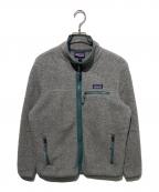 Patagoniaパタゴニア）の古着「レトロパイルジャケット」｜グレー