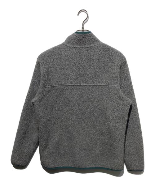 Patagonia（パタゴニア）Patagonia (パタゴニア) レトロパイルジャケット グレー サイズ:Mの古着・服飾アイテム