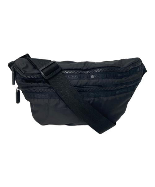 LeSportsac（レスポートサック）LeSportsac (レスポートサック) ボディーバッグ ブラックの古着・服飾アイテム