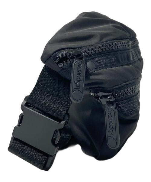 LeSportsac（レスポートサック）LeSportsac (レスポートサック) ボディーバッグ ブラックの古着・服飾アイテム