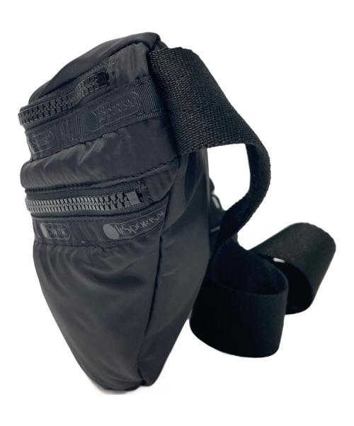 LeSportsac（レスポートサック）LeSportsac (レスポートサック) ボディーバッグ ブラックの古着・服飾アイテム
