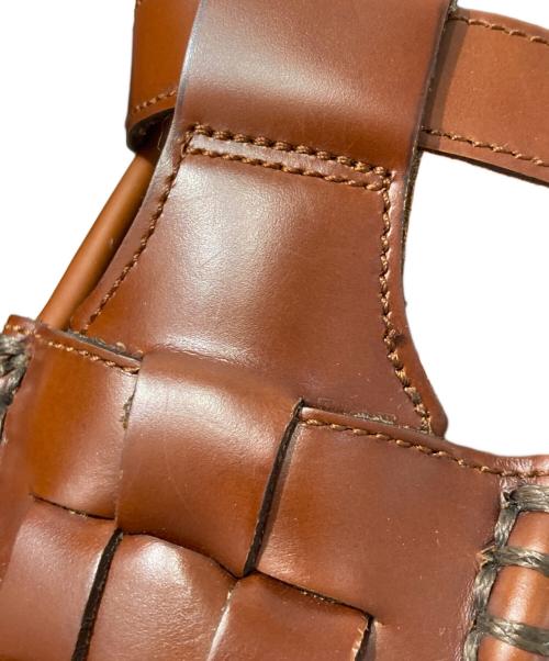 HEREU（ヘリュー）HEREU (ヘリュー) SOLLER SPORT ローファー ブラウン サイズ:37の古着・服飾アイテム