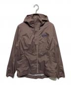 Patagoniaパタゴニア）の古着「ウィメンズ・スレート・スカイ・ジャケット」｜ブラウン