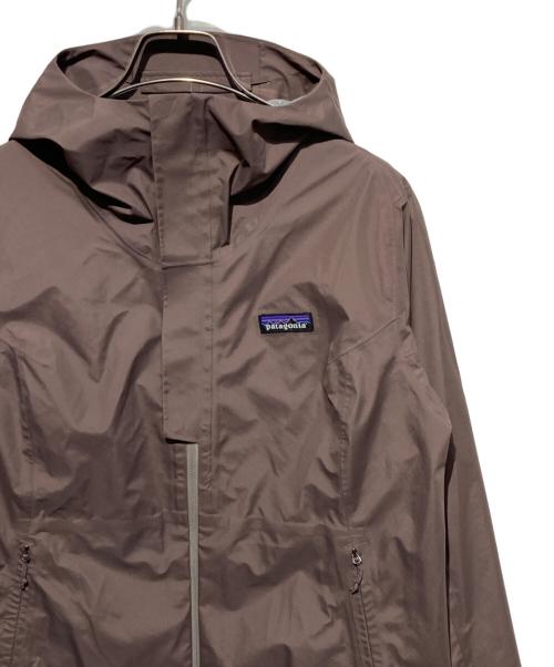 Patagonia（パタゴニア）Patagonia (パタゴニア) ウィメンズ・スレート・スカイ・ジャケット ブラウン サイズ:Mの古着・服飾アイテム