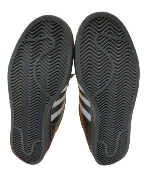 adidas（アディダス）adidas (アディダス) SUPERSTAR ローカットスニーカー ブラック サイズ:26.5の古着・服飾アイテム