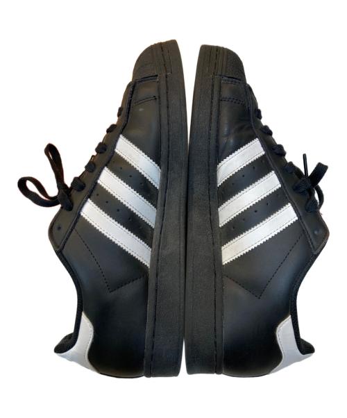 adidas（アディダス）adidas (アディダス) SUPERSTAR ローカットスニーカー ブラック サイズ:26.5の古着・服飾アイテム