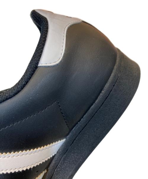 adidas（アディダス）adidas (アディダス) SUPERSTAR ローカットスニーカー ブラック サイズ:26.5の古着・服飾アイテム