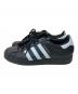 adidas (アディダス) SUPERSTAR ローカットスニーカー ブラック サイズ:26.5：6000円