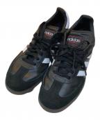 adidasアディダス）の古着「SAMBA ローカットスニーカー」｜ブラック