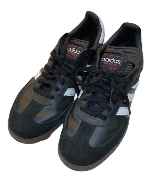 adidas（アディダス）adidas (アディダス) SAMBA ローカットスニーカー ブラック サイズ:27の古着・服飾アイテム