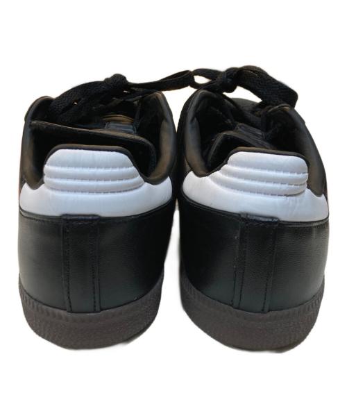 adidas（アディダス）adidas (アディダス) SAMBA ローカットスニーカー ブラック サイズ:27の古着・服飾アイテム
