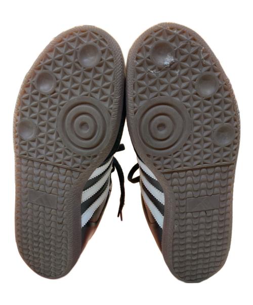 adidas（アディダス）adidas (アディダス) SAMBA ローカットスニーカー ブラック サイズ:27の古着・服飾アイテム