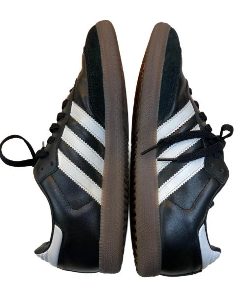 adidas（アディダス）adidas (アディダス) SAMBA ローカットスニーカー ブラック サイズ:27の古着・服飾アイテム