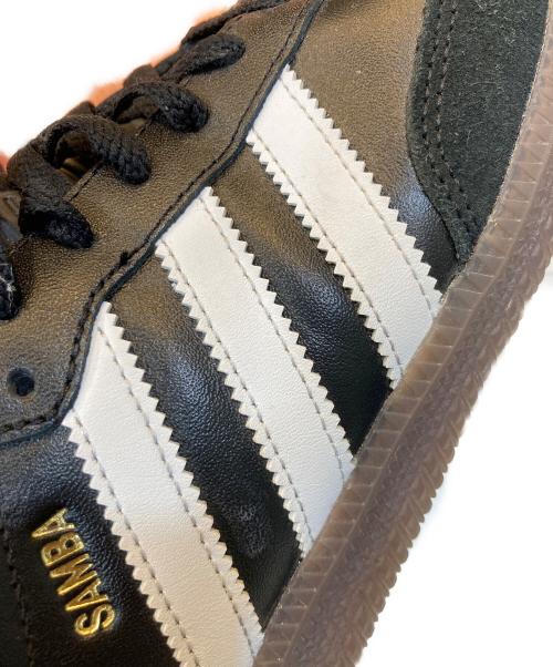 adidas（アディダス）adidas (アディダス) SAMBA ローカットスニーカー ブラック サイズ:27の古着・服飾アイテム
