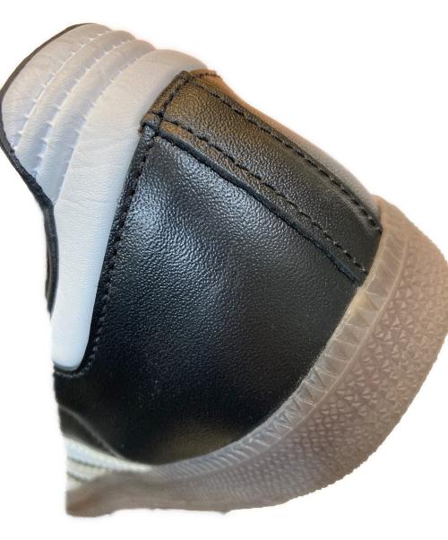 adidas（アディダス）adidas (アディダス) SAMBA ローカットスニーカー ブラック サイズ:27の古着・服飾アイテム