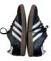 中古・古着 adidas (アディダス) SAMBA ローカットスニーカー ブラック サイズ:27：8000円