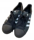 adidasアディダス）の古着「SUPERSTAR ローカットスニーカー」｜ブラック